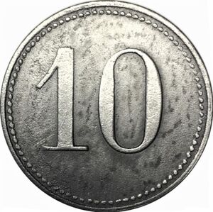 10 Pfennig