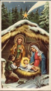 Milano's Shepard's Holy Card: