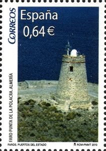 Lighthouse of Punta de la Polacra, Almeria