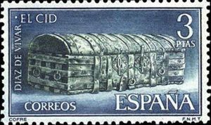 Stamp: El Cid's Treasure Chest (Spain(El Cid Campeador Commemoration ...