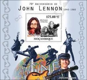 John Lennon and Yoko Ono