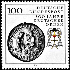 15th-century Seal and Grand Master's Arms