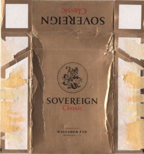 Golden Lights 80s Cigarette Ad Vintage Tobacco Magazine Australia