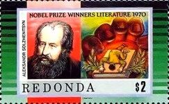 Aleksandr Solzenicyn (1918-2008) - Literature 1970