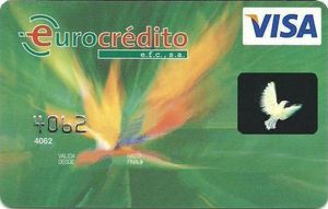 Euro Core Card Bank Card: Eurocrédito (Eurocrédito, SpainCol:ES-VI-0166.01