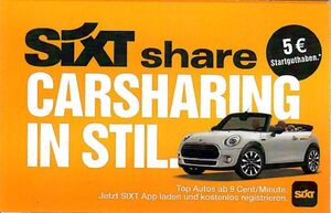 Caresharing in stil.