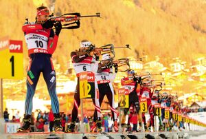 Biathlon