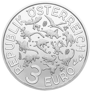 3 Euro (Supersaurs - Spinosaurus Aegyptus)