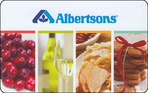 Gift Card: 4 Pictures (Albertsons, United States of America(Albertsons ...