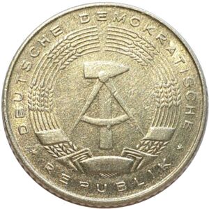 50 Pfennig (large arms)