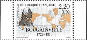 Bougainville, Louis Antoine Comte de (1729-1811)