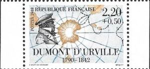 Jules Dumont d´Urville (1790-1842)