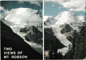 Two Views of Mt. Robson