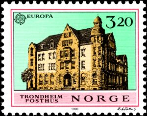 Main post office Trondheim