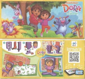 kinder surprise dora