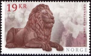 Lion and the 17th of May Parade