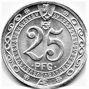 25 Pfennig
