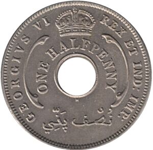 ½ Pence