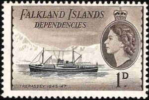 "Trepassy", 1945-1947