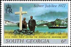 Visit by Prince Philip, 1957