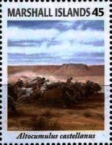 Altocumulus castellanus