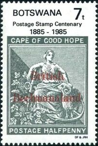 First Betschuanaland Stamp