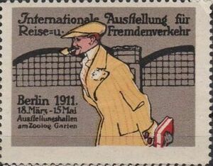 Tourism Travel Exposition at the Zoological Gardens Berlin