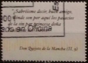 Quotation from Don Quixote