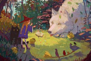 Little Witch. Lesson of Magic