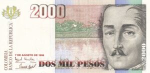 2,000 Pesos