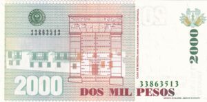 2,000 Pesos