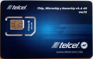 Tarjeta Telefónica: Telcel 4G LTE v6.4 (Mobile Mexico, México) (GSM ...