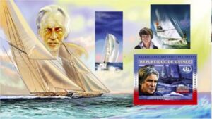 Olivier de Kersauson and Trimaran Geronimo