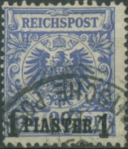 overprint on Reichpost