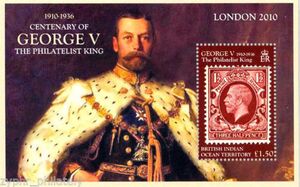 London 2010 Stamp Exhibition George V