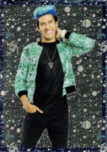 Los Polinesios - Sticker no. 121