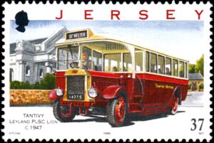 Tantivy Leyland PLSC Lion, 1947