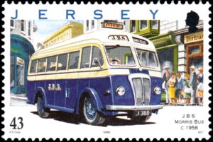J.B.S. Morris Bus, c. 1958