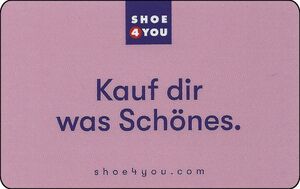 Kauf Dir Was Schones