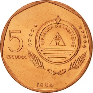 5 Escudos