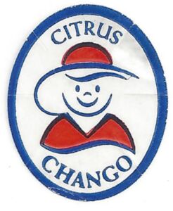 Fruit Sticker: Chango (ArgentinaCol:AR-FR-00069