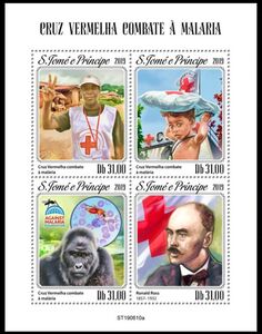 Red Cross Fight against Malaria