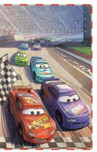 Sticker: Disney - Cars 3 - Sticker no. 7 (Panini, Worldwide(Disney ...