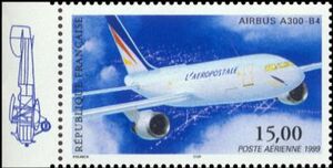 Aircraft- Airbus A300-B4