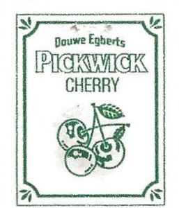 Thee label: Cherry (Pickwick, Nederland(Douwe Egberts - Vruchten) Col ...