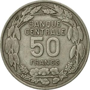 50 CFA Francs (Independence)