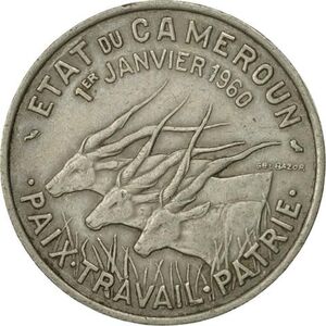 50 CFA Francs (Independence)