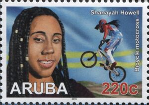 Shanayah Howell, Bicycle Motorcross