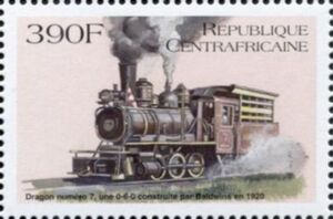 Engine No. 7, 0-6-0 Baldwin, 1920