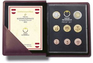 Various Euro (Proof Set 2012)